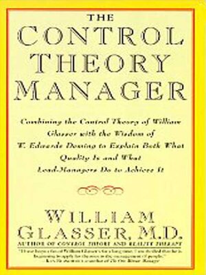 cover image of The Control Theory Manager